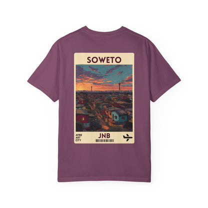 South Africa - Soweto | Heritage Travel T-Shirt