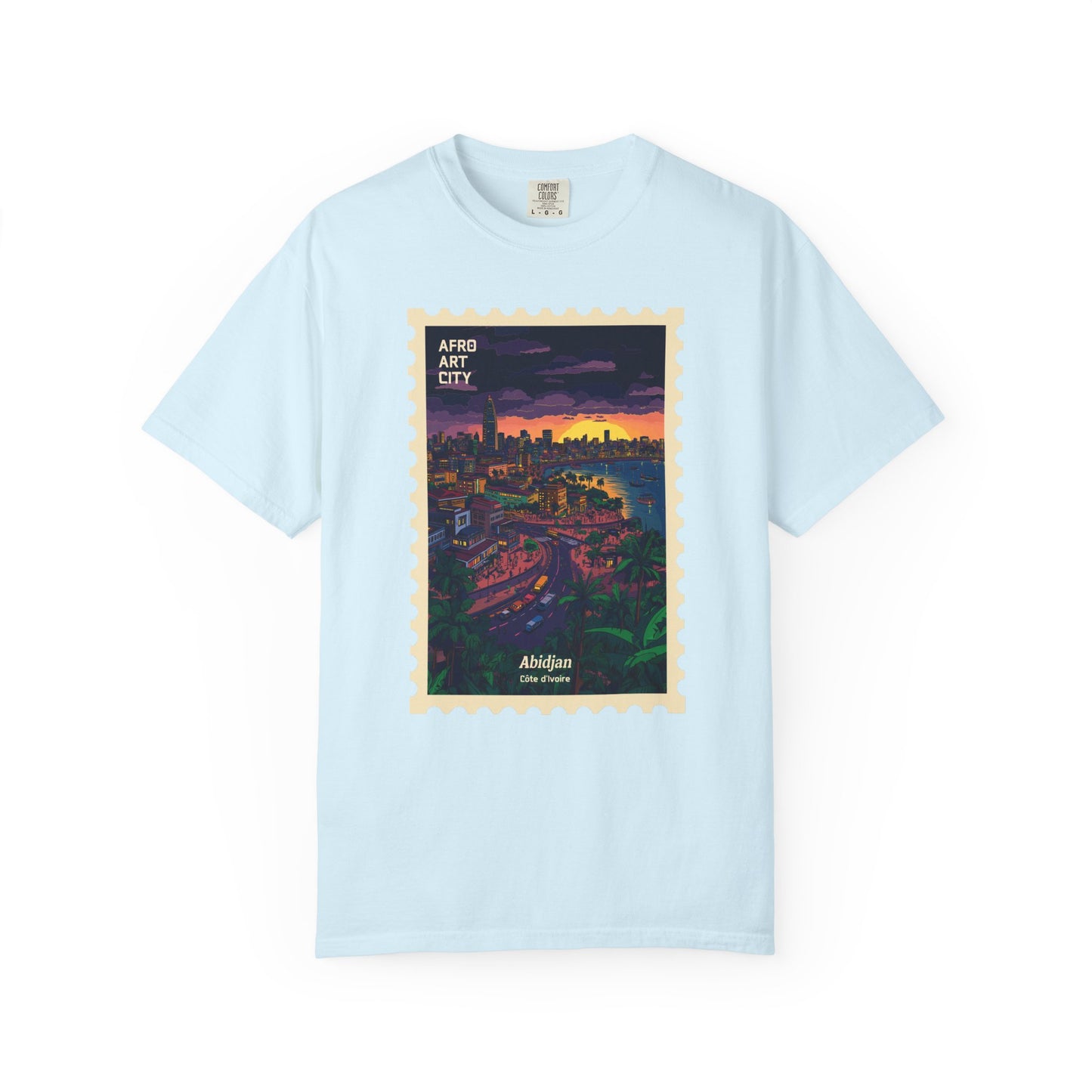 Cote d'Ivoire - Abidjan | Postcards Travel T-Shirt