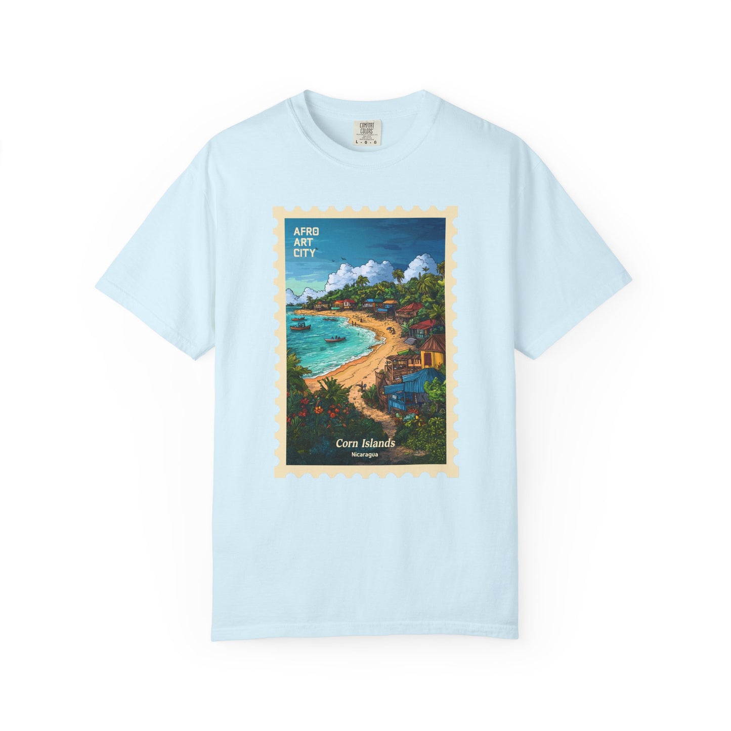 Nicaragua - Corn Islands | Postcards Travel T-Shirt