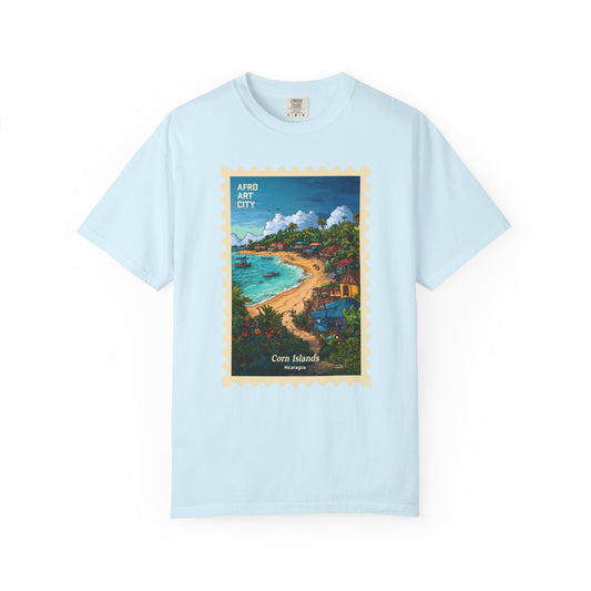 Nicaragua - Corn Islands | Postcards Travel T-Shirt