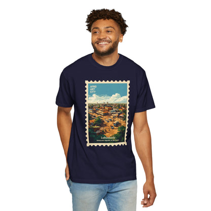 Congo - Lubumbashi | Postcards Travel T-Shirt