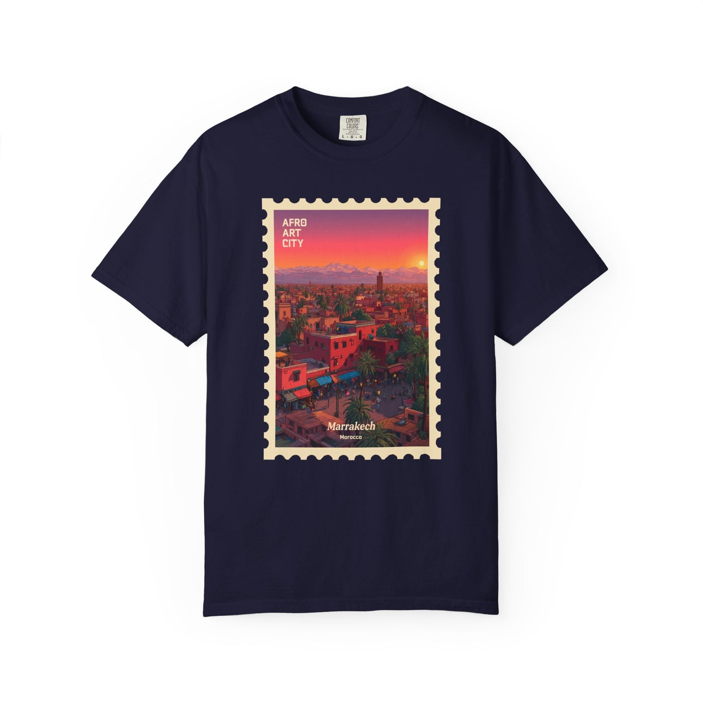Morocco - Marrakech | Postcards Travel T-Shirt