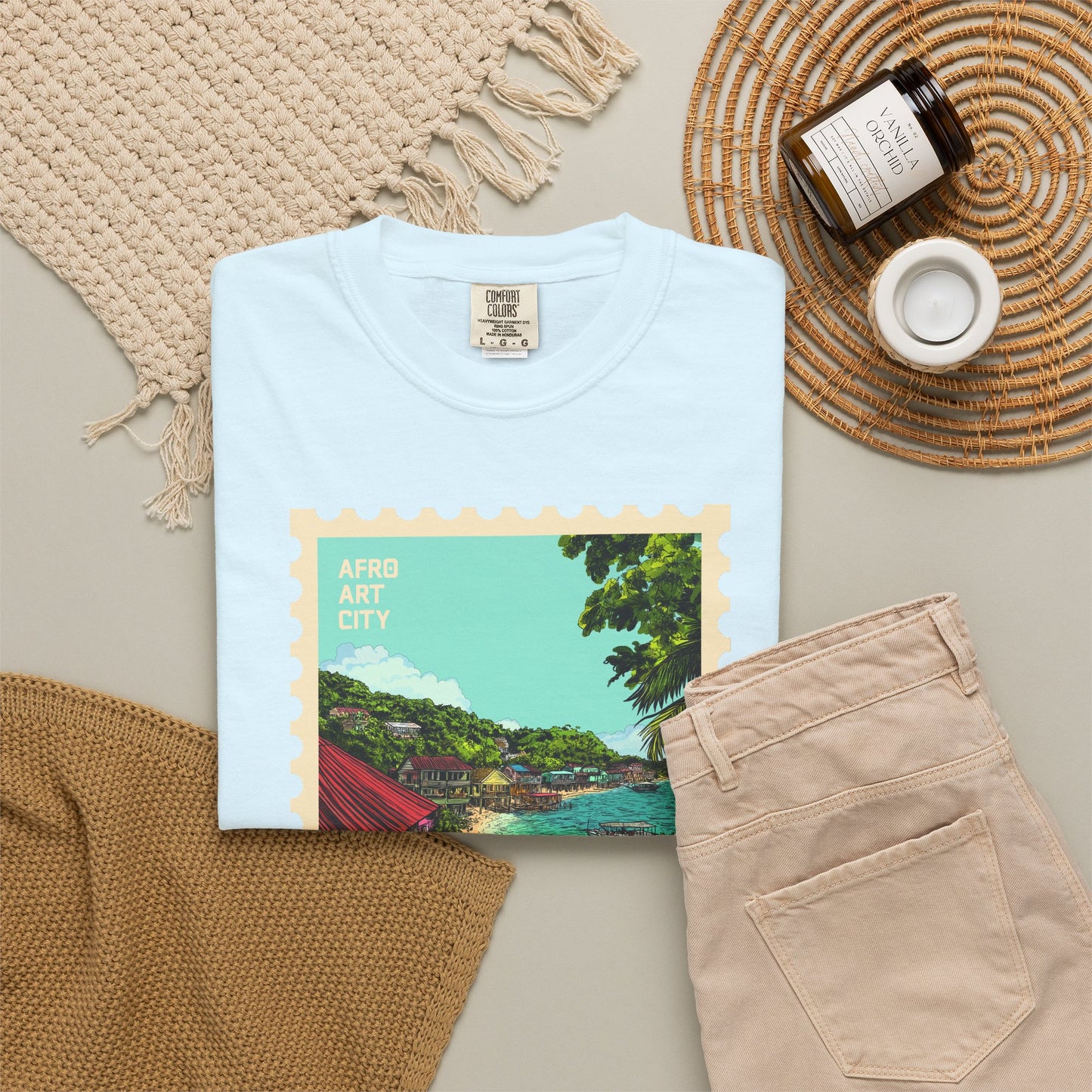 Honduras - Roatán | Postcards Travel T-Shirt