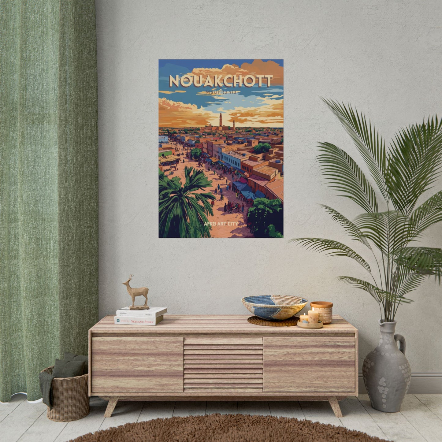 Mauritania - Nouakchott ｜ Poster