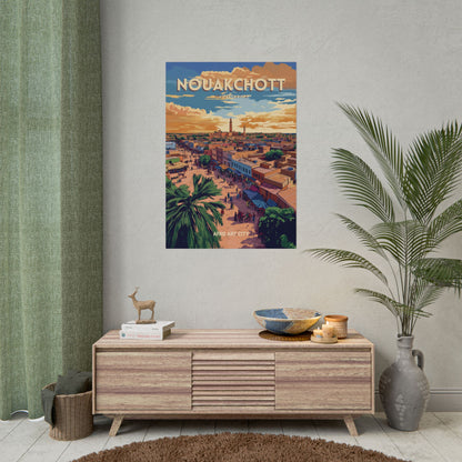 Mauritania - Nouakchott ｜ Poster