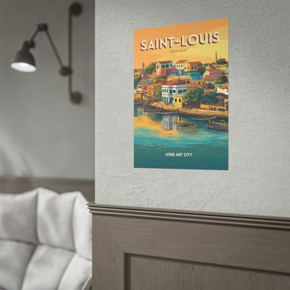 Senegal - Saint Louis｜Poster