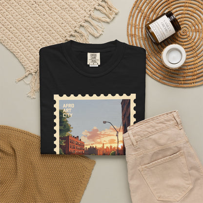 United States - New York, Queens | Postcards Travel T-Shirt