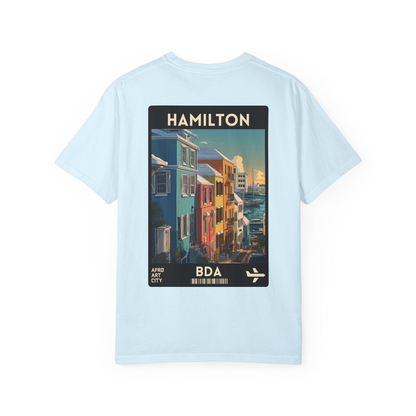 Bermuda - Hamilton | Heritage Travel T-Shirt