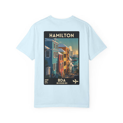Bermuda - Hamilton | Heritage Travel T-Shirt
