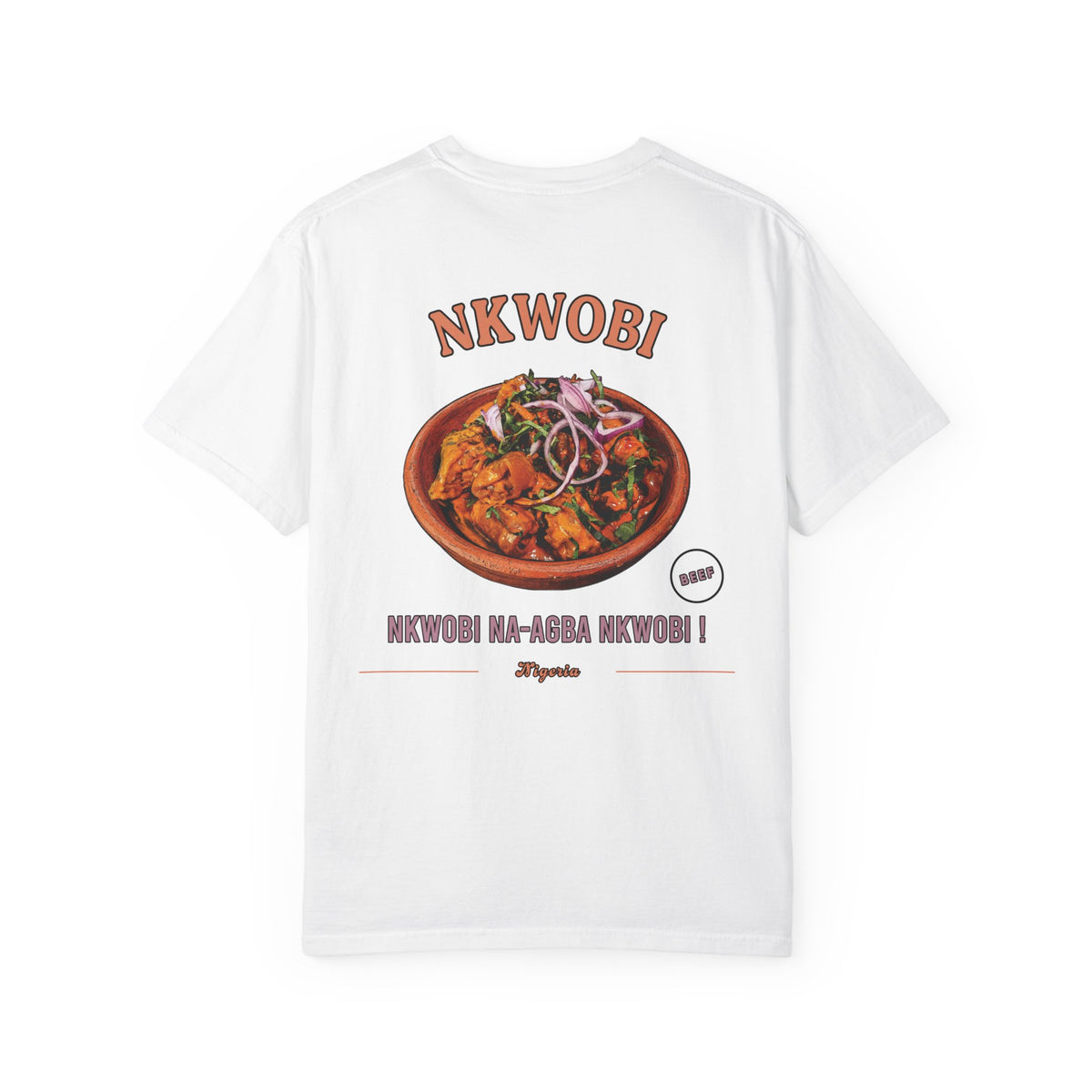 Nigeria - Nkwobi | Flavors T-Shirt