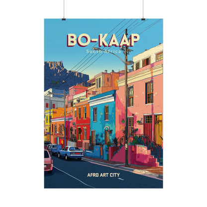 South Africa - Bo-Kaap ｜ Poster