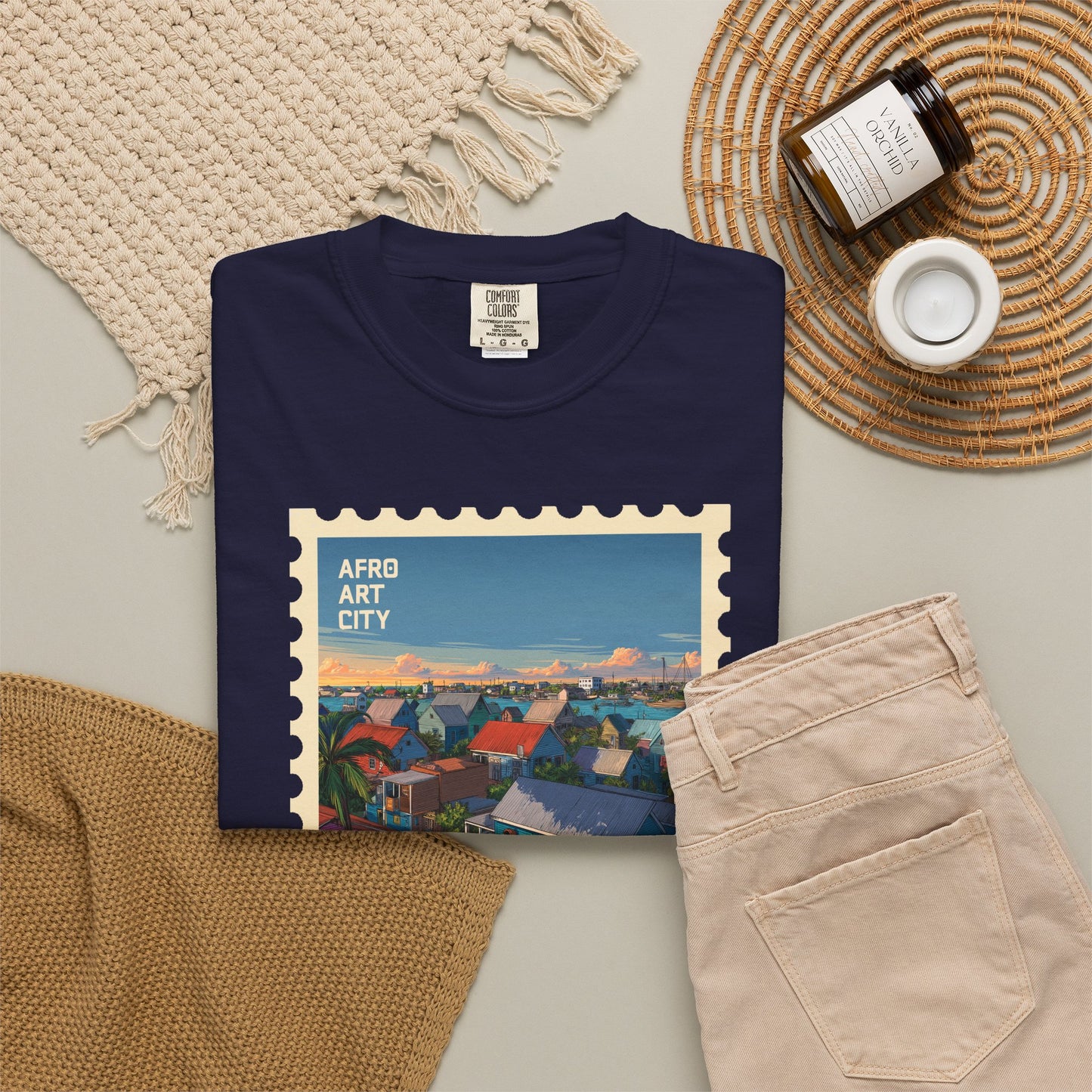 Turks and Caicos Islands - Grand Turk, Cockburn Town | Postcards Travel T-Shirt