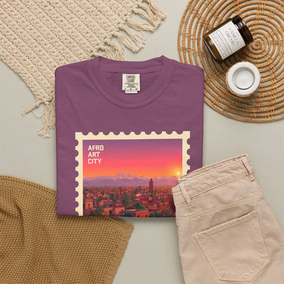 Morocco - Marrakech | Postcards Travel T-Shirt