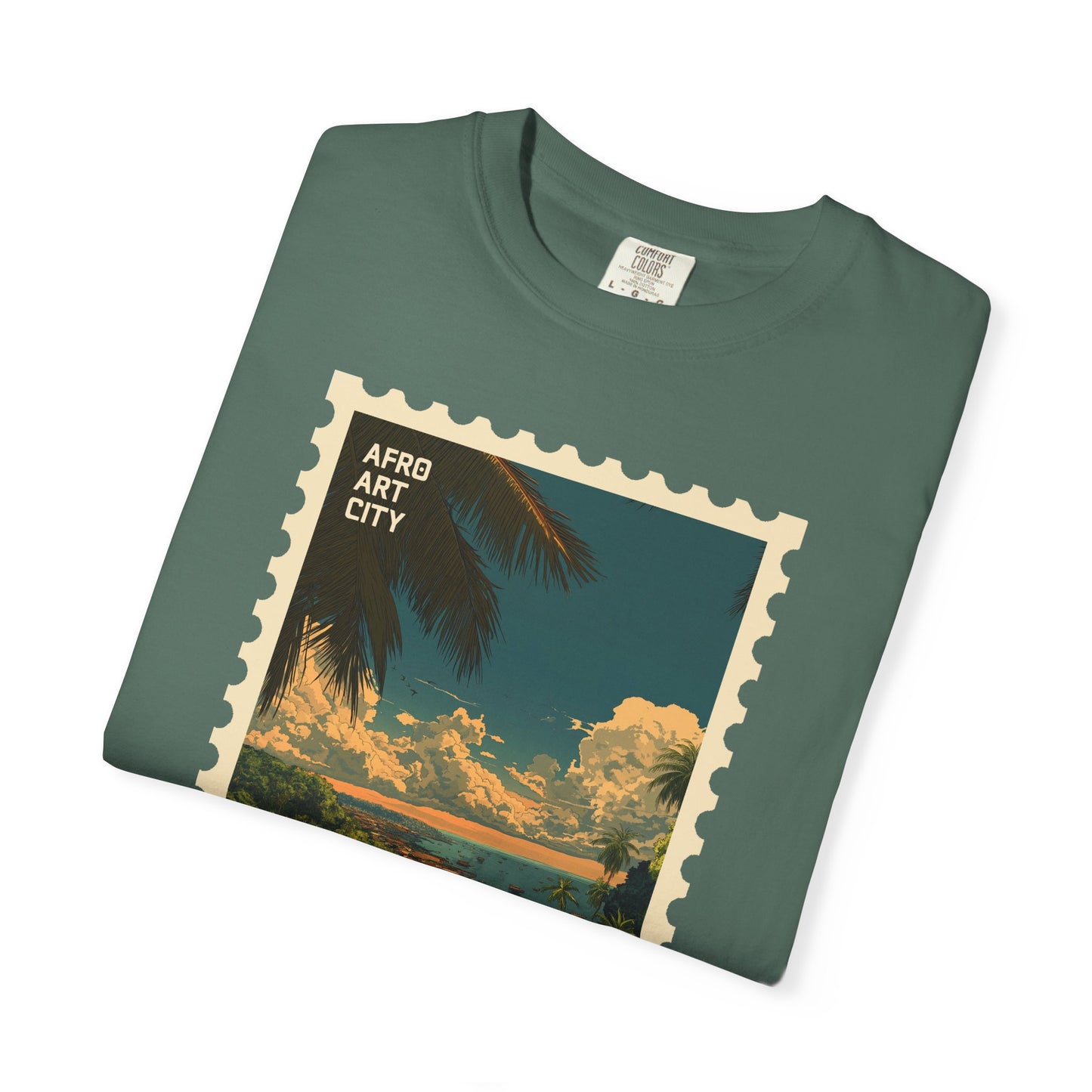 Sao Tome and Principe - Sao Tome | Postcards Travel T-Shirt