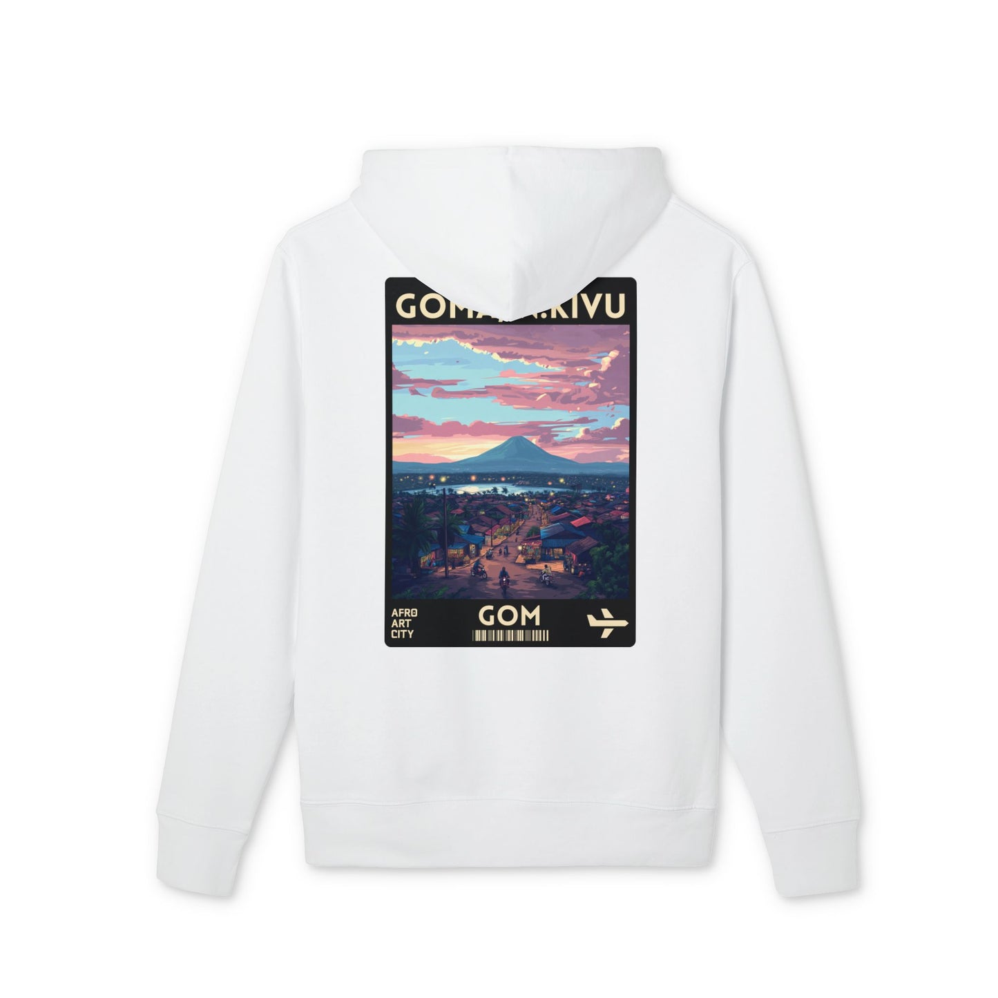 Congo - Goma, North Kivu | Heritage Travel Hoodie