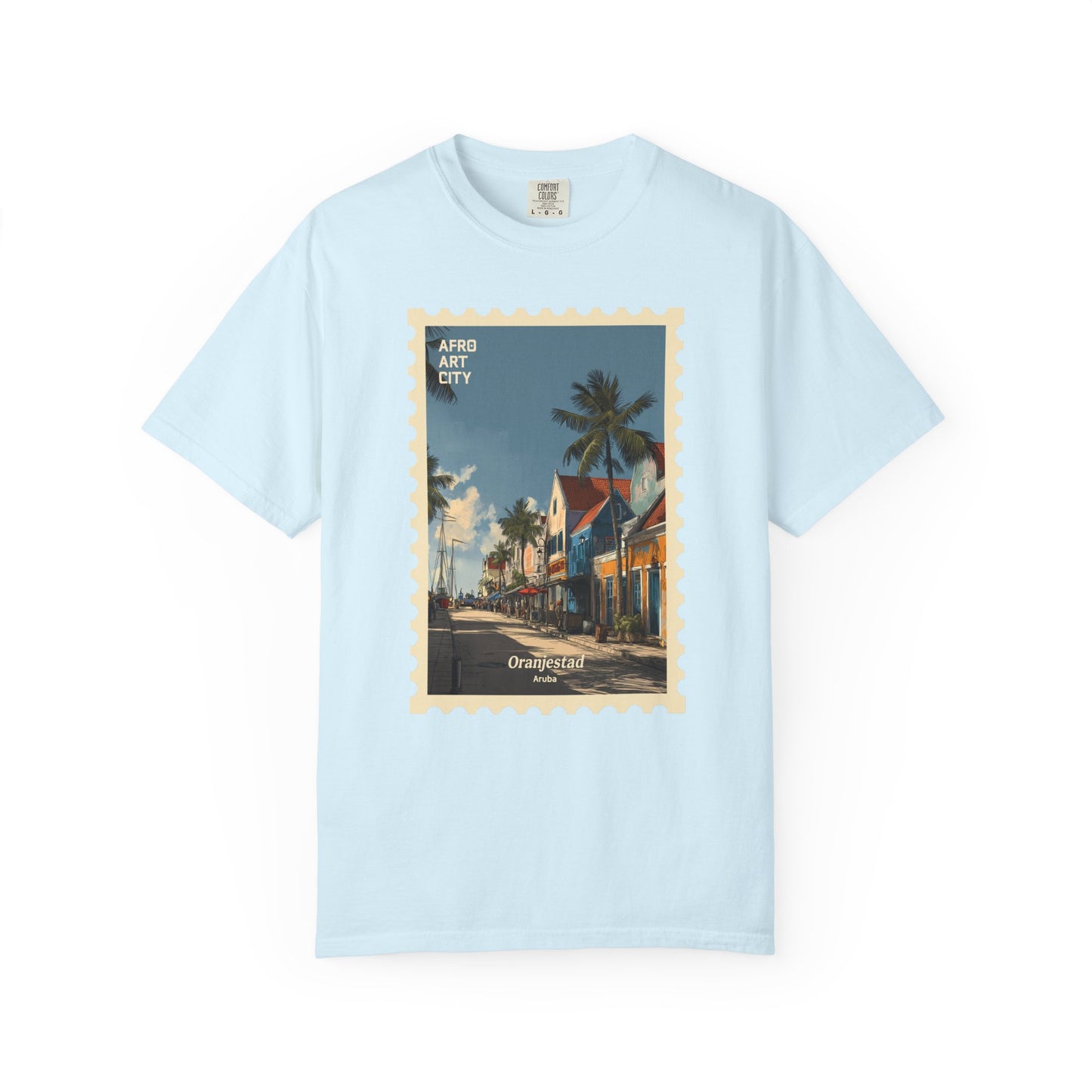 Aruba - Oranjestad | Postcards Travel T-Shirt
