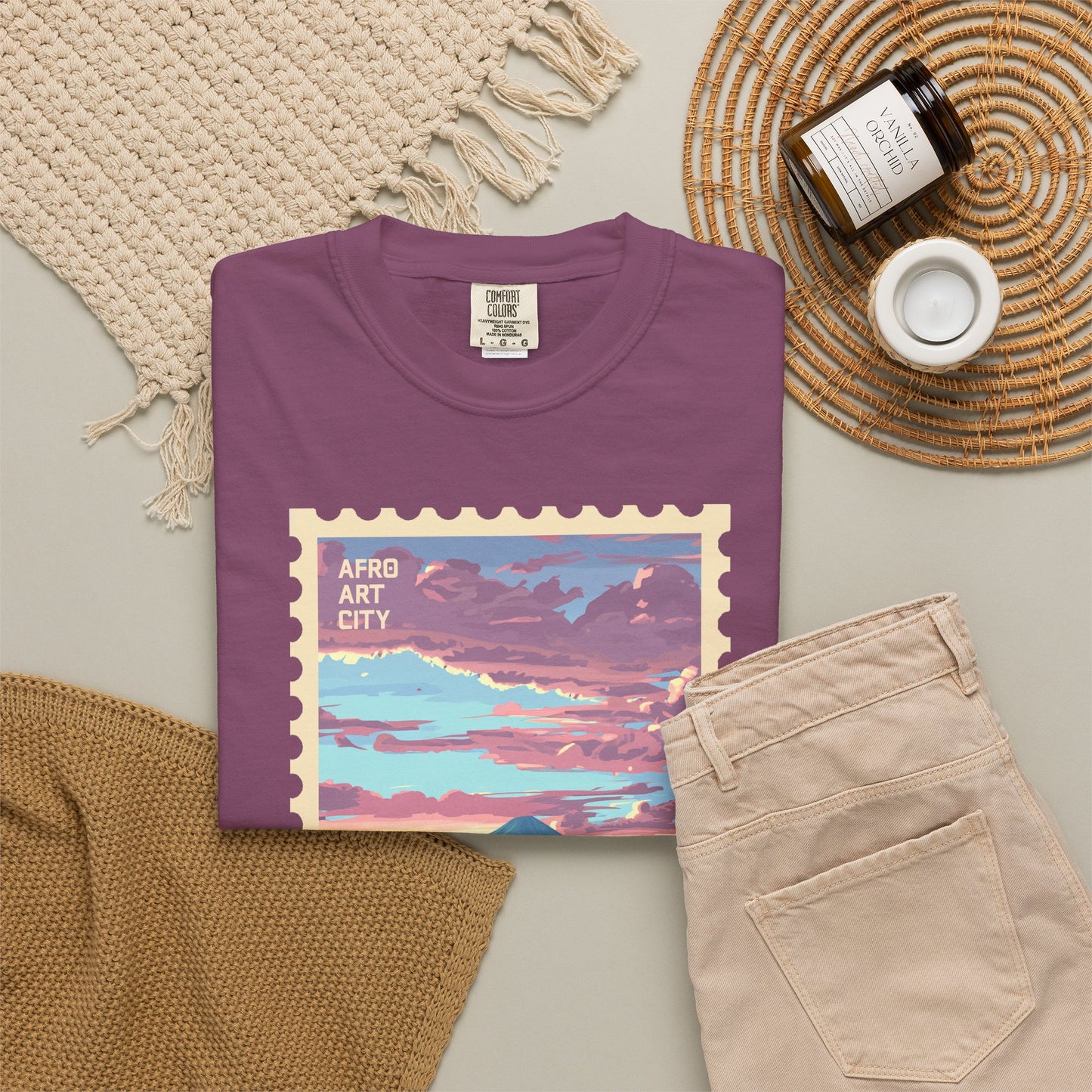 Congo - Goma | Postcards Travel T-Shirt