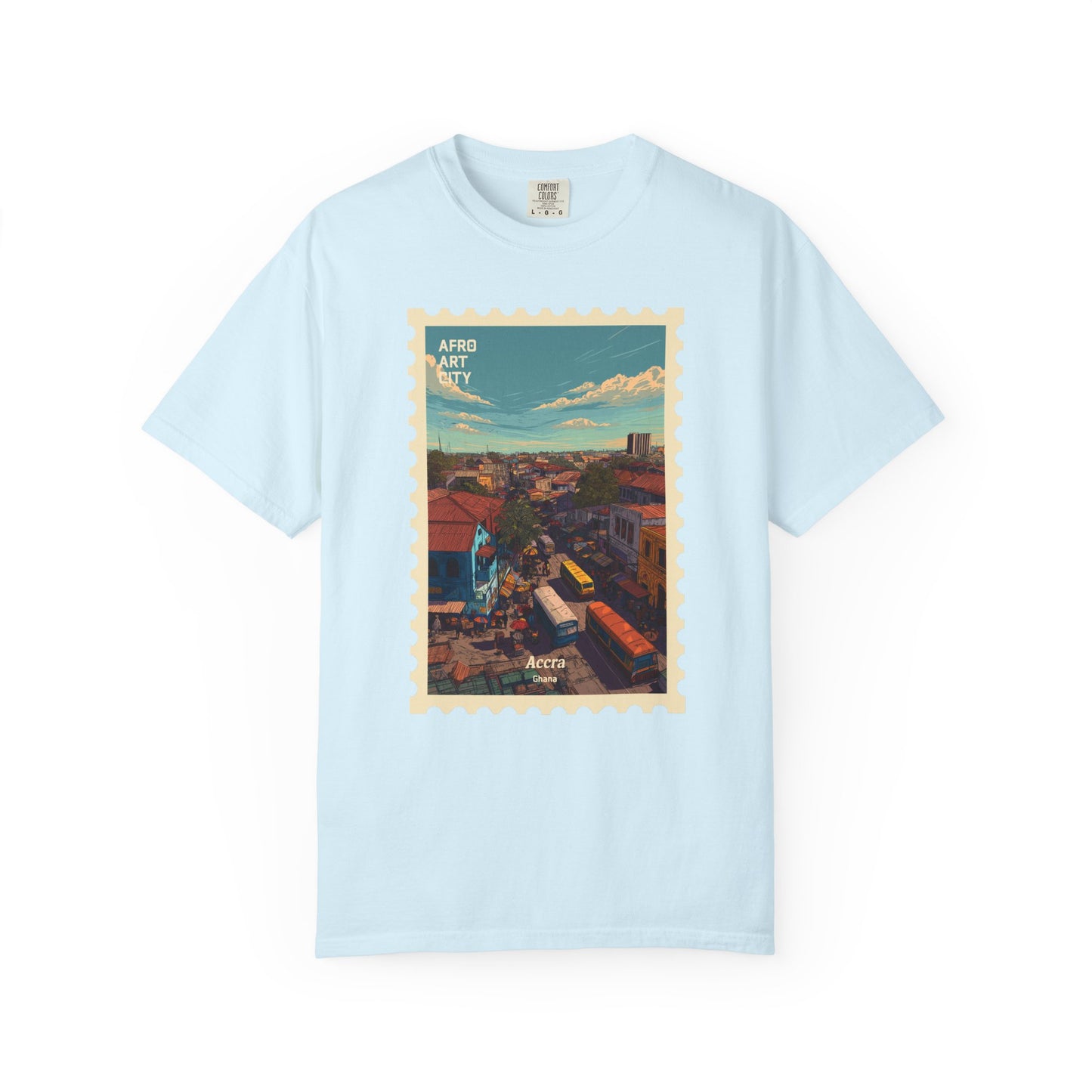 Ghana - Accra | Postcards Travel T-Shirt