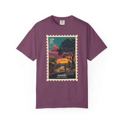 Congo - Brazzaville | Postcards Travel T-Shirt