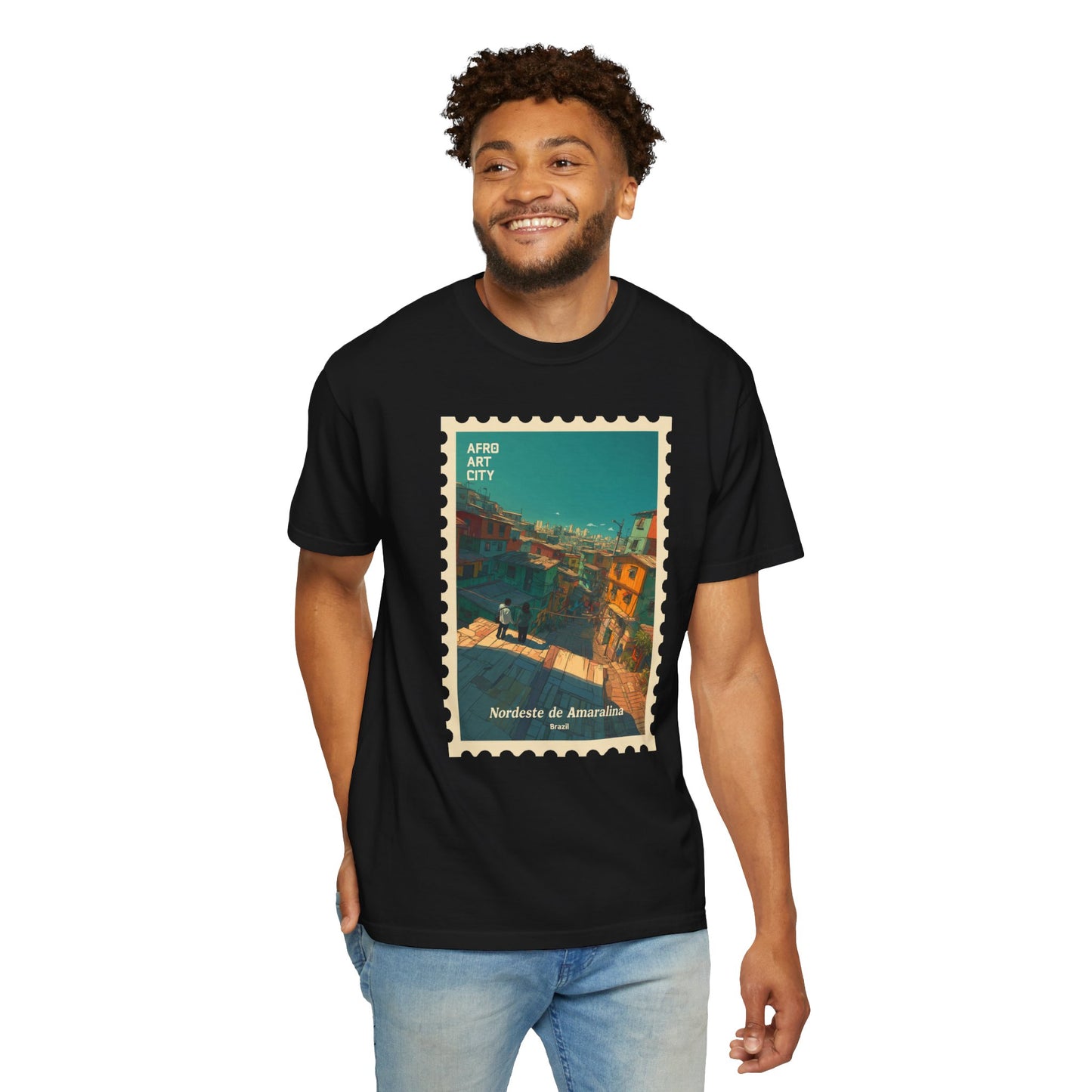 Brazil - Salvador, Nordeste de Amaralina | Postcards Travel T-Shirt