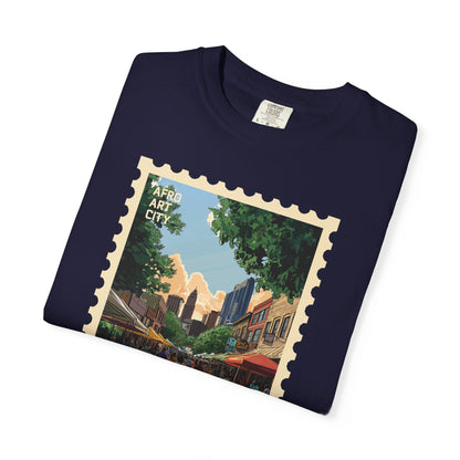 United States - Georgia, Sweet Auburn | Postcards Travel T-Shirt