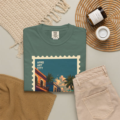 Cuba - Santiago de Cuba | Postcards Travel T-Shirt