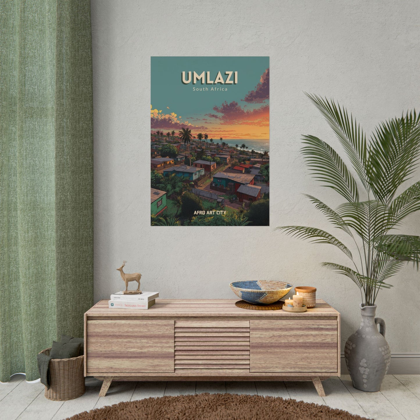 South Africa - Umlazi ｜ Poster