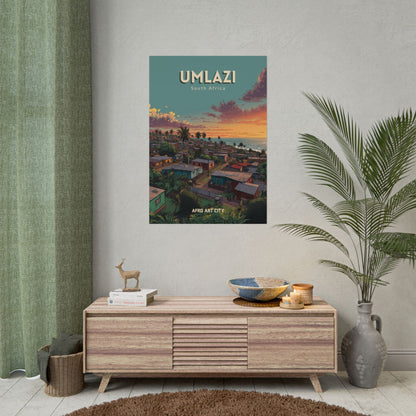 South Africa - Umlazi ｜ Poster