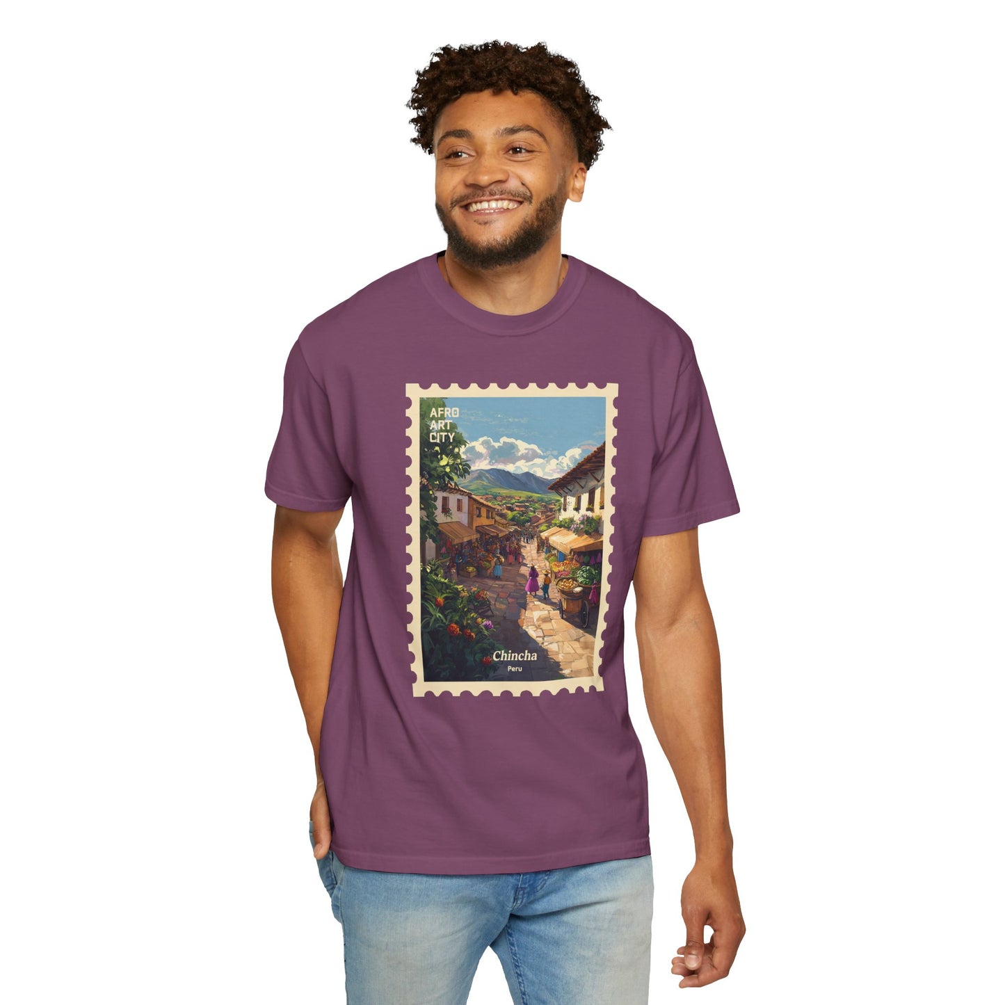 Peru - Chincha | Postcards Travel T-Shirt