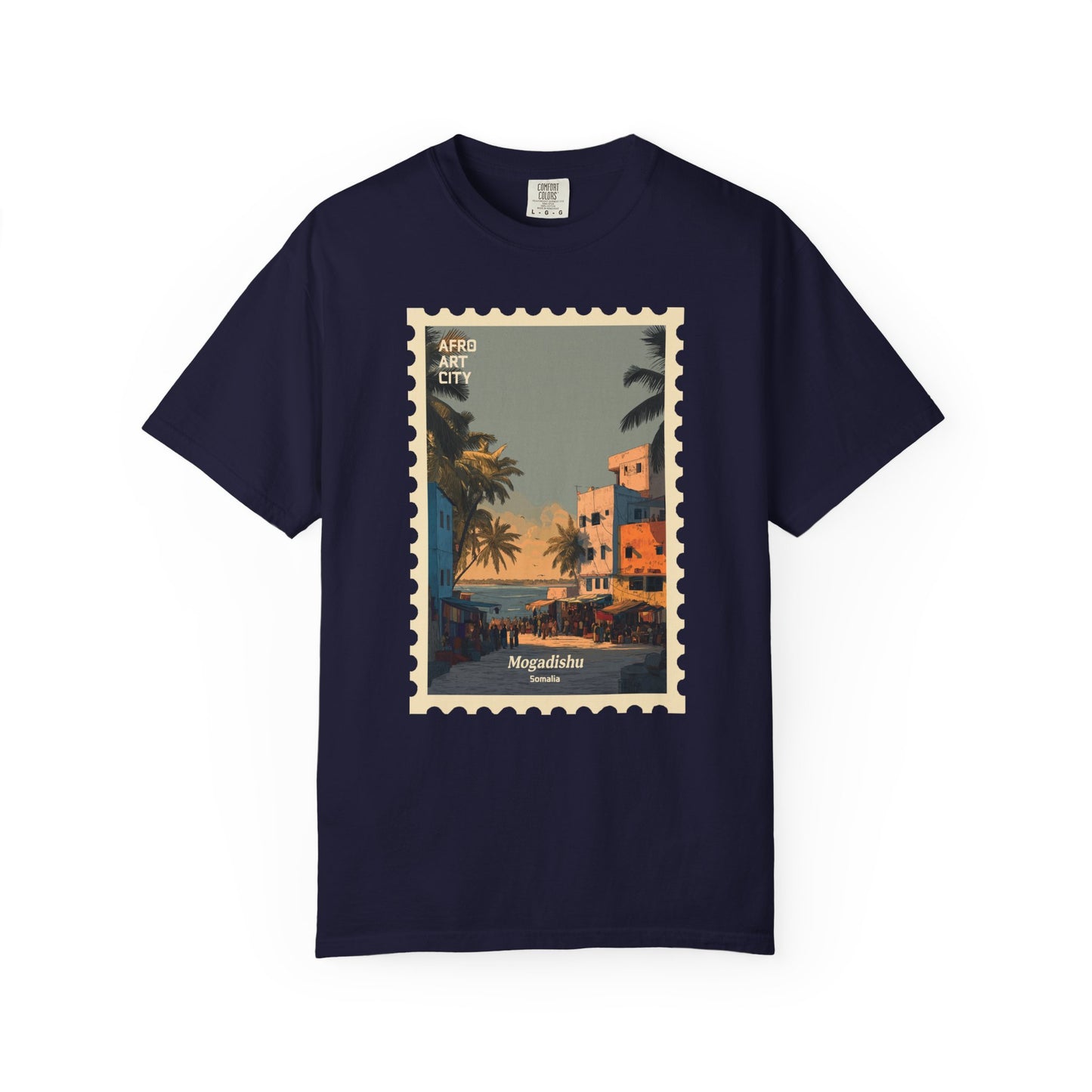 Somalia - Mogadishu | Postcards Travel T-Shirt