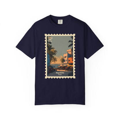Somalia - Mogadishu | Postcards Travel T-Shirt