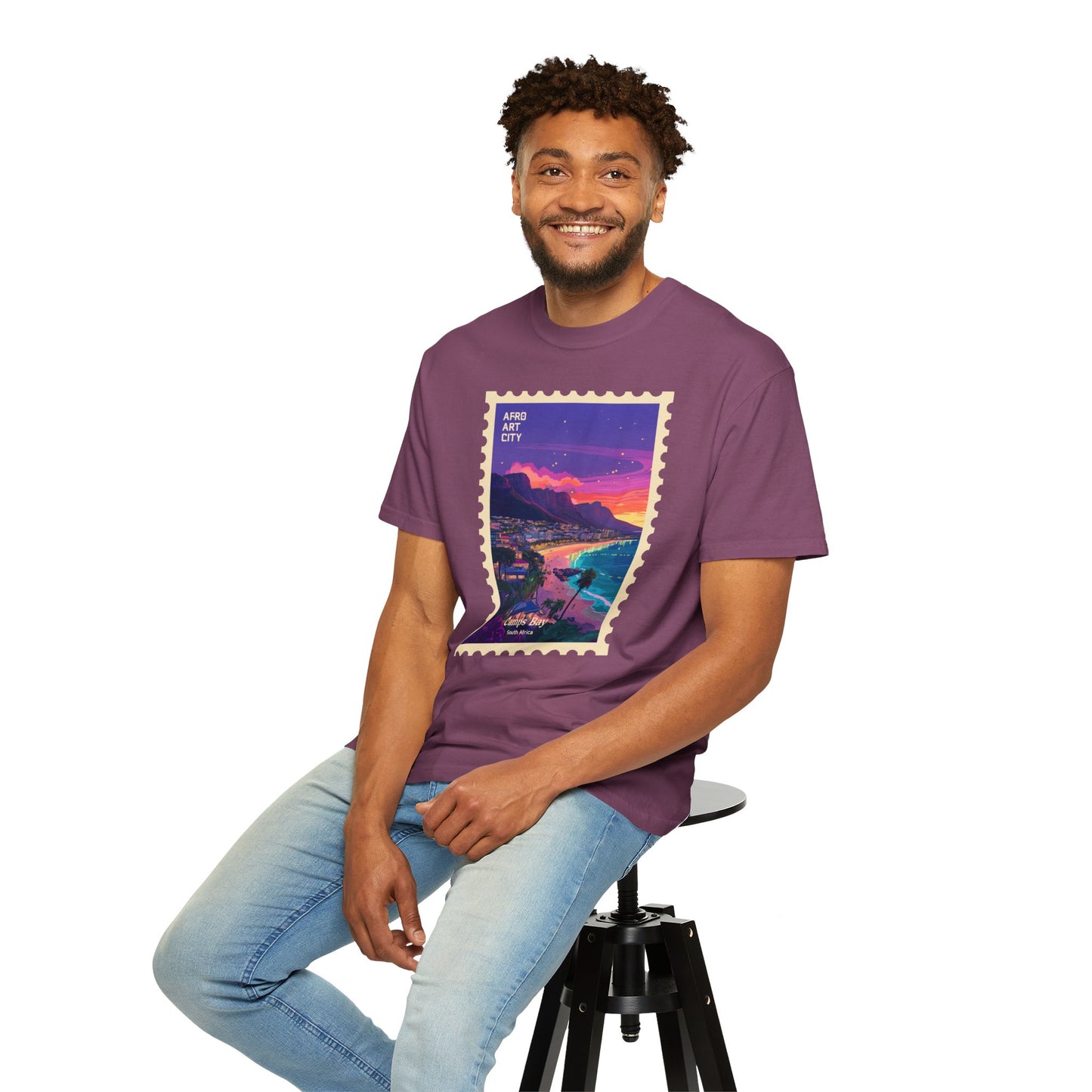 South Africa - Camps Bay | Postcards Travel T-Shirt