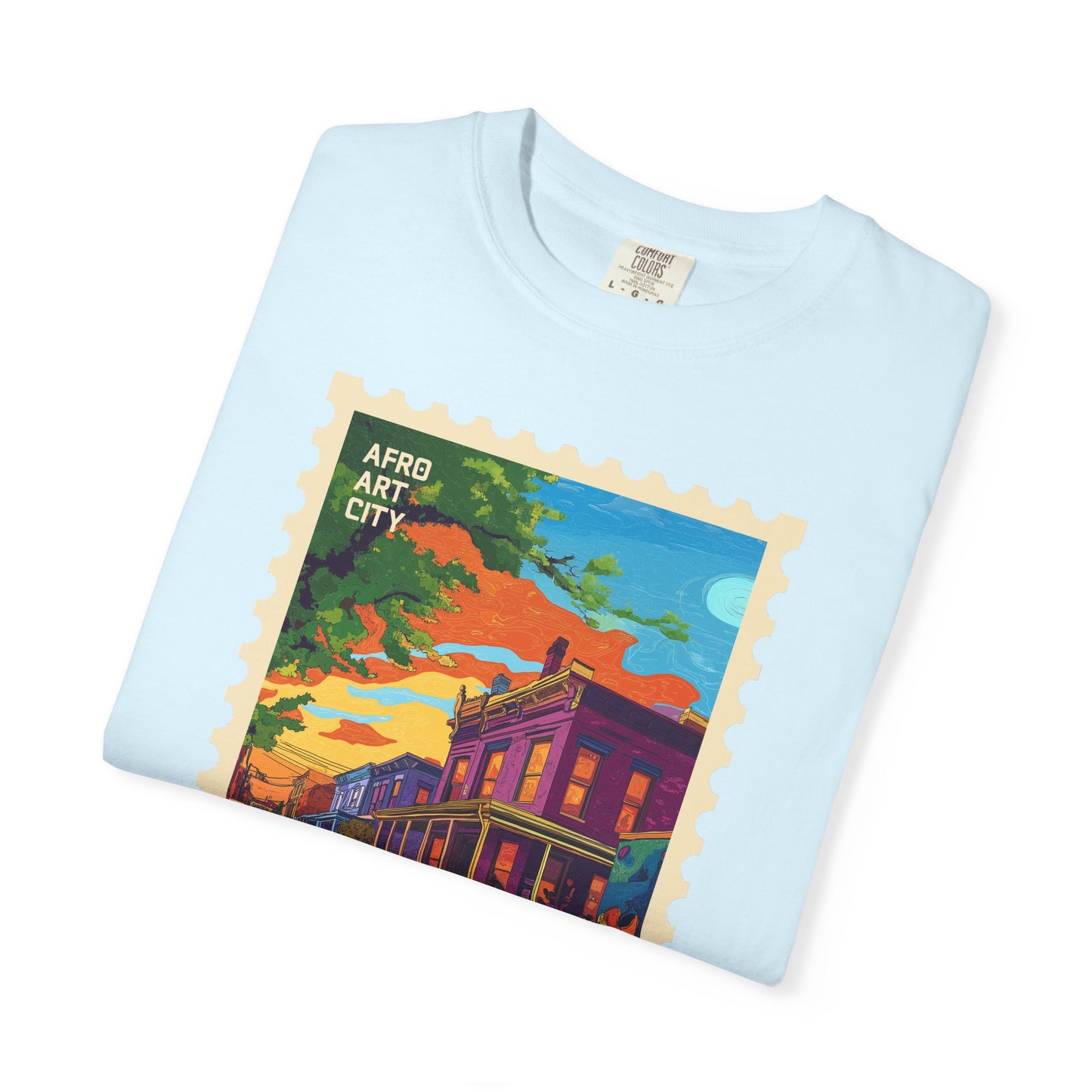 United States - Virginia, Jackson Ward | Postcards Travel T-Shirt