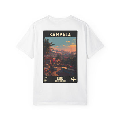 Uganda - Kampala | Heritage Travel T-Shirt