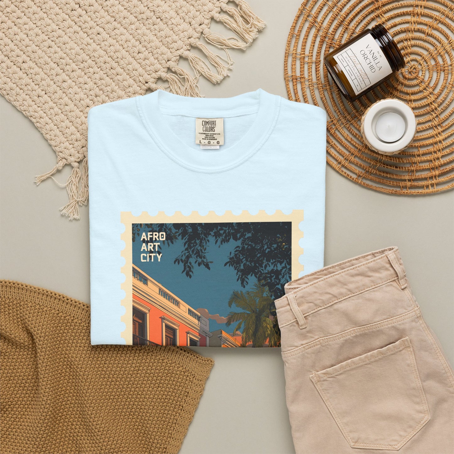 Puerto Rico - Ponce | Postcards Travel T-Shirt