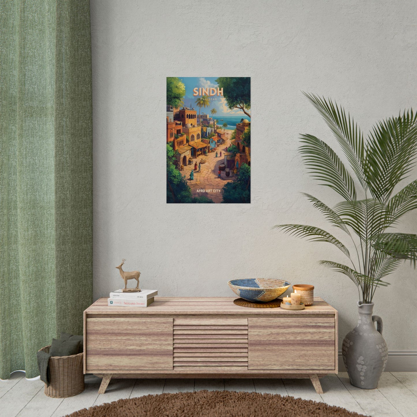🇵🇰 Pakistan - Sindh ｜ Poster