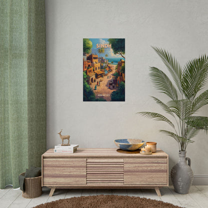 🇵🇰 Pakistan - Sindh ｜ Poster