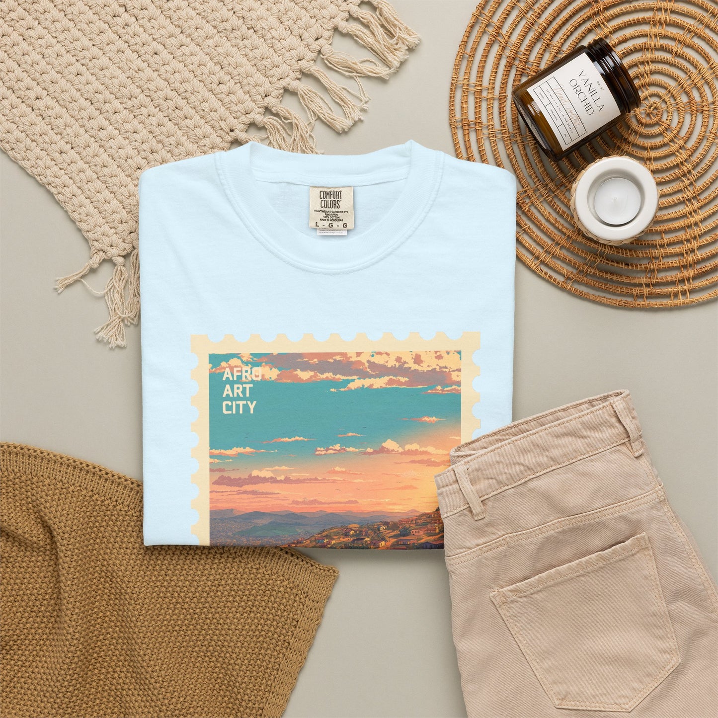 Rwanda - Kigali | Postcards Travel T-Shirt