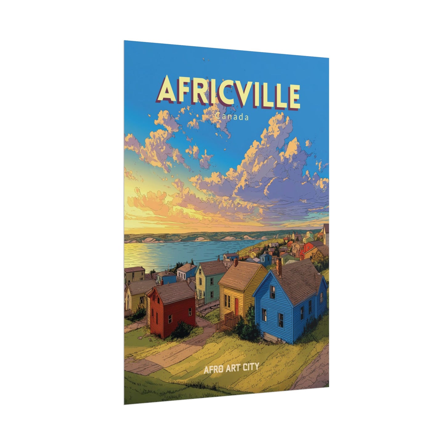 Canada - Nova Scotia, Halifax, Africville｜Poster