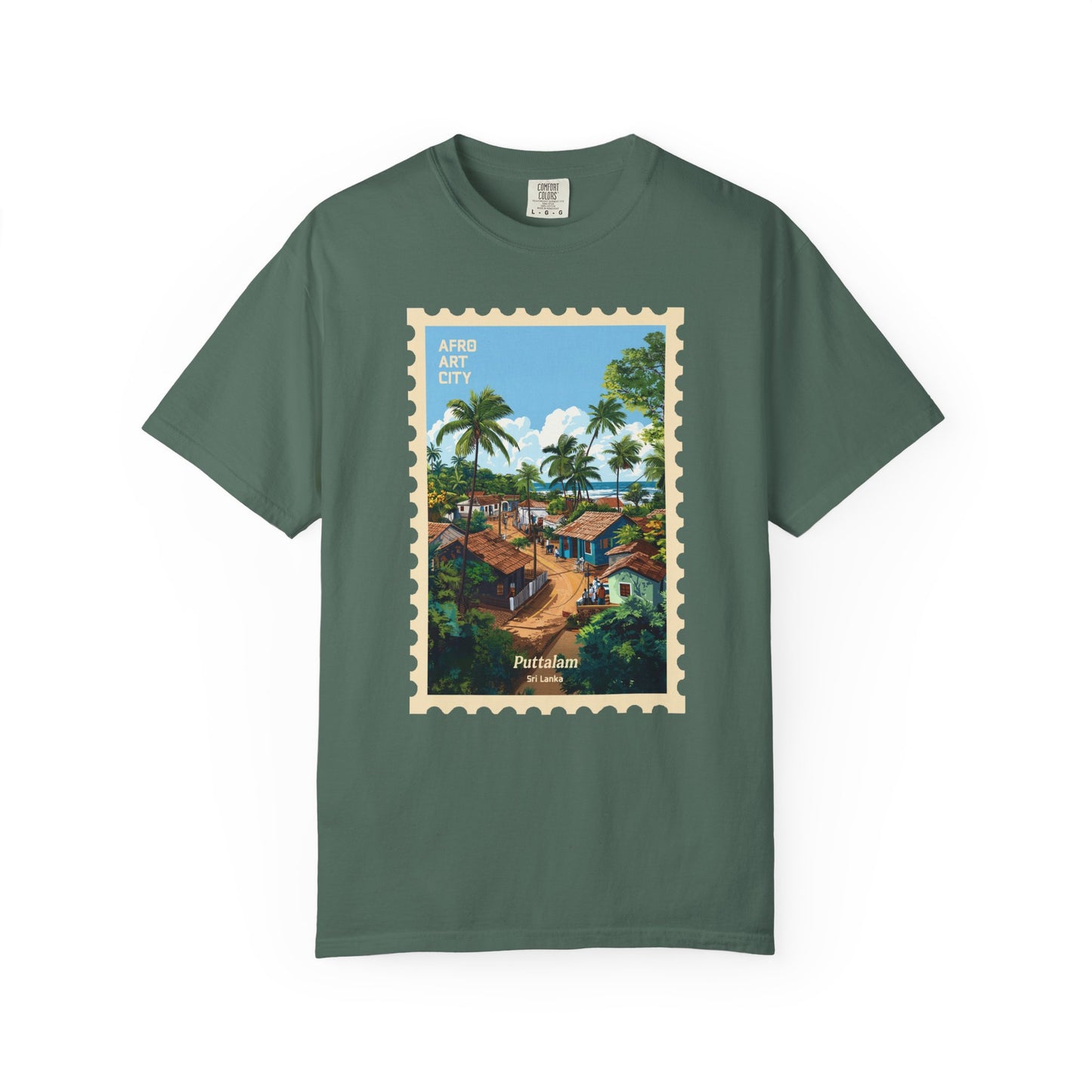 Sri Lanka - Puttalam | Postcards Travel T-Shirt