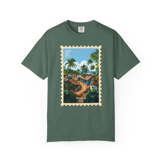 Sri Lanka - Puttalam | Postcards Travel T-Shirt