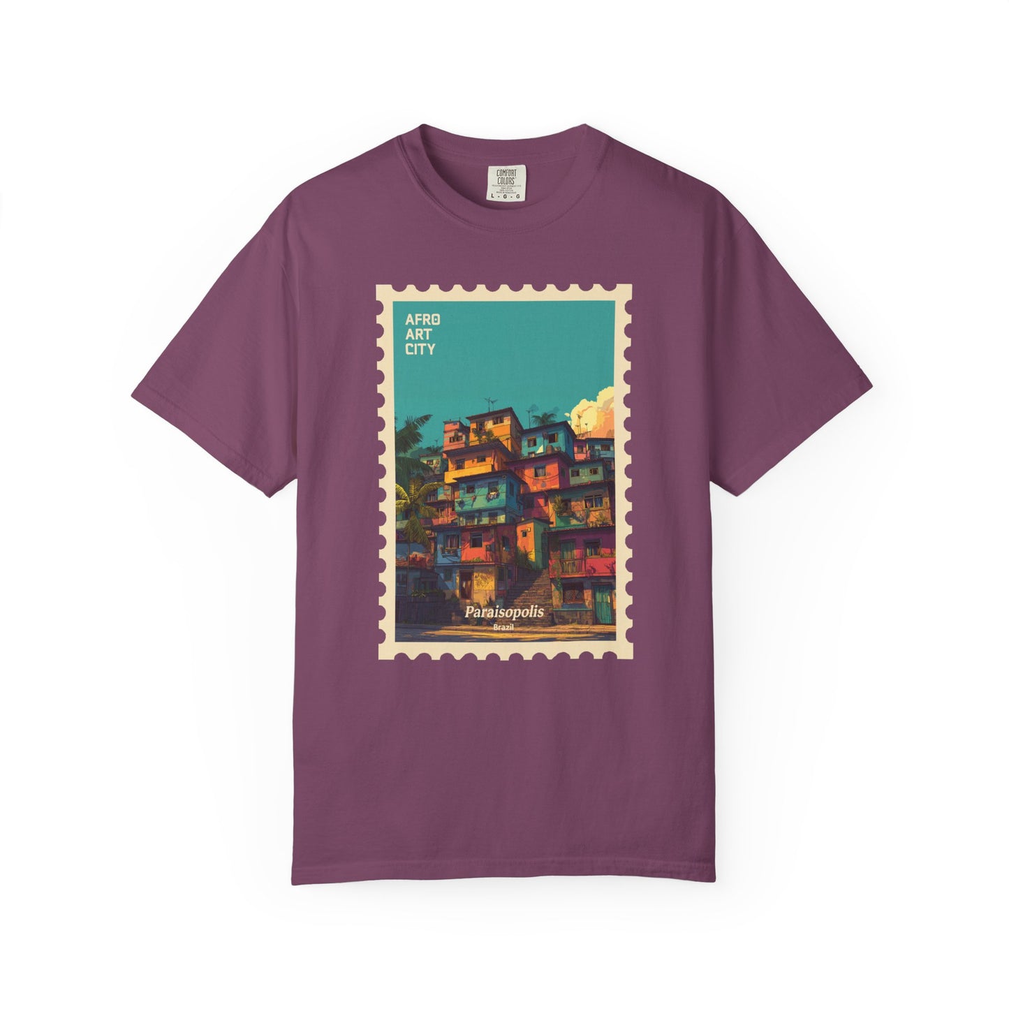 Brazil - Sao Paulo, Paraisópolis | Postcards Travel T-Shirt