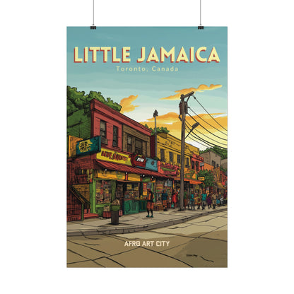 Canada - Ontario, Toronto, Little Jamaica, Eglinton West｜Poster