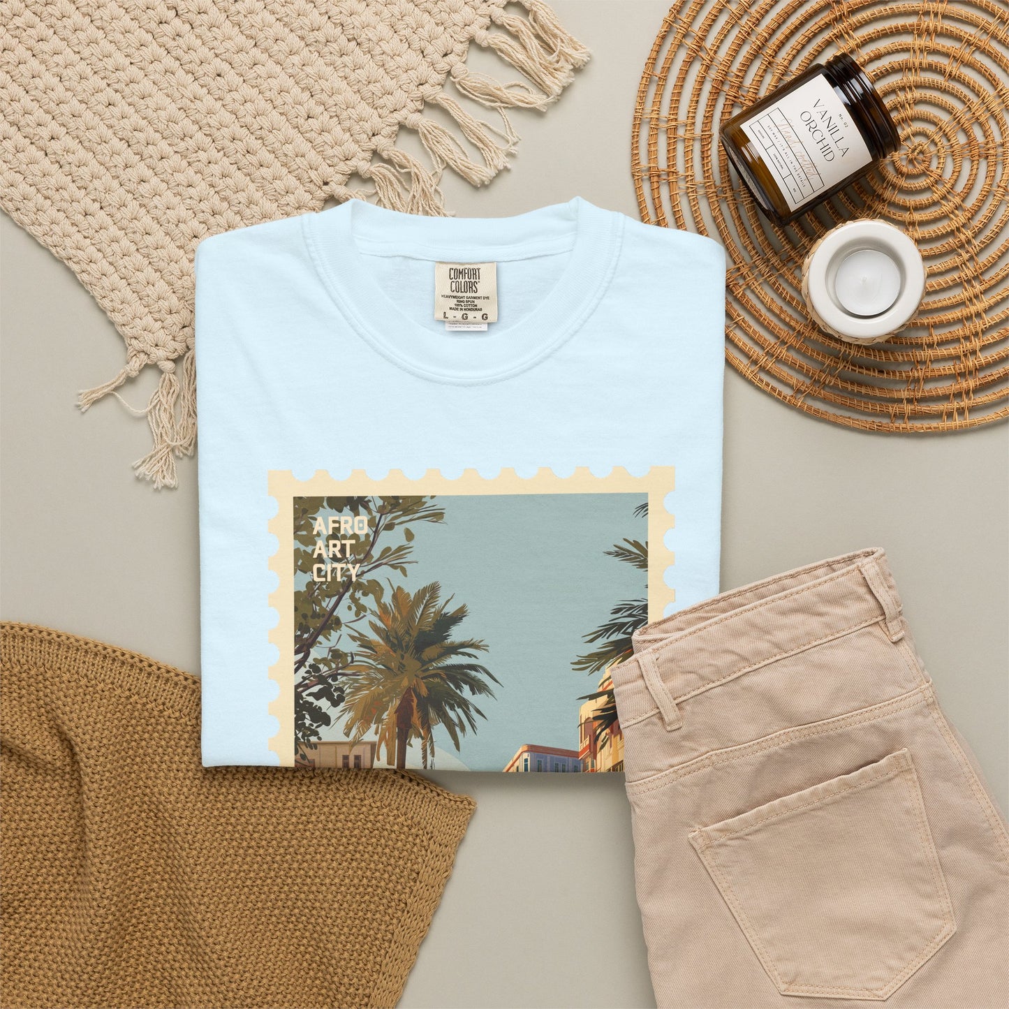 Eritrea - Asmara | Postcards Travel T-Shirt