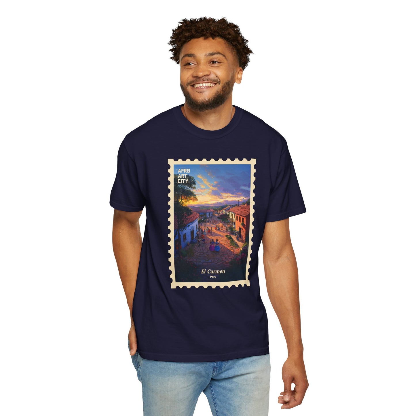 Peru - El Carmen | Postcards Travel T-Shirt