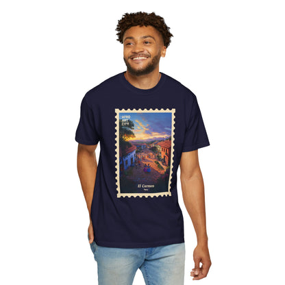 Peru - El Carmen | Postcards Travel T-Shirt