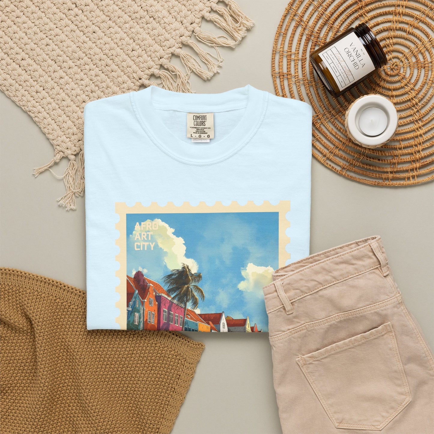 Curaçao - Willemstad | Postcards Travel T-Shirt