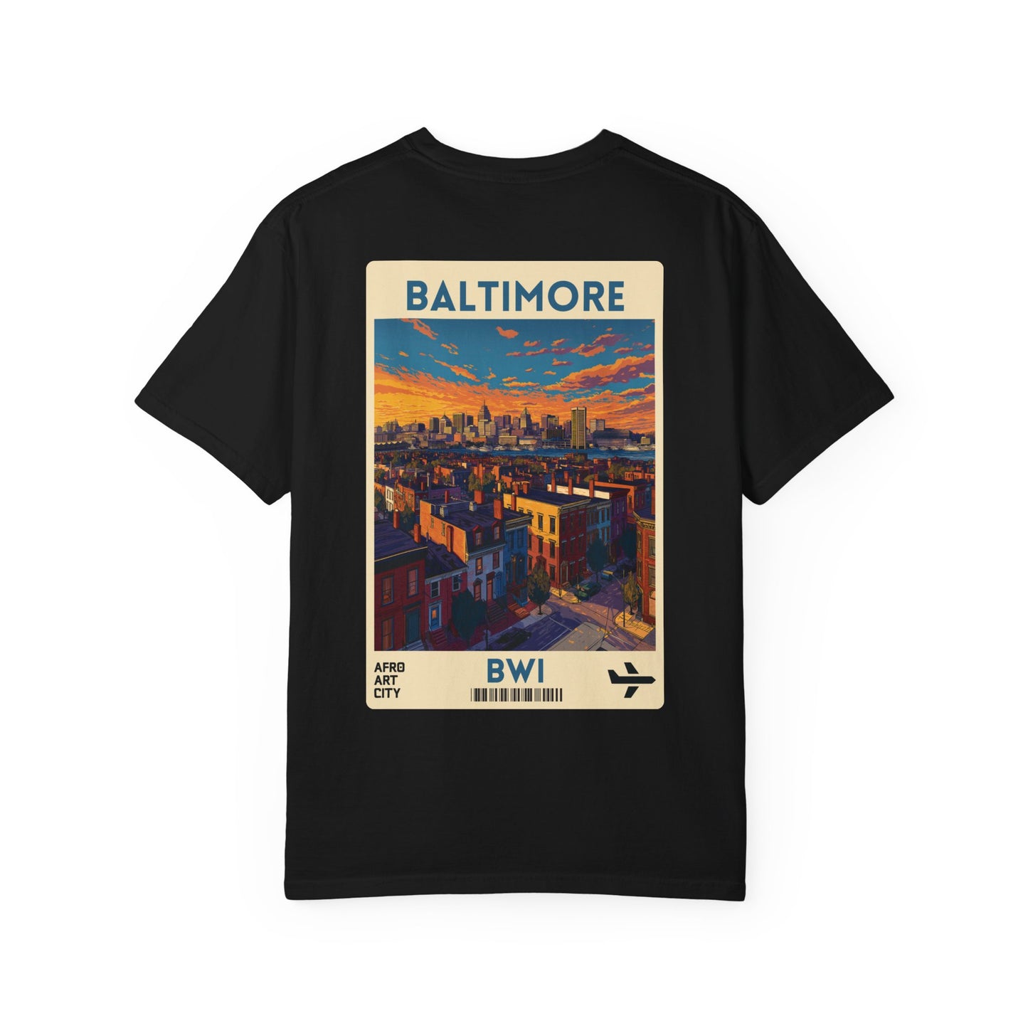 United States - Maryland, Baltimore | Heritage Travel T-Shirt