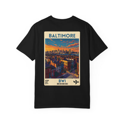 United States - Maryland, Baltimore | Heritage Travel T-Shirt
