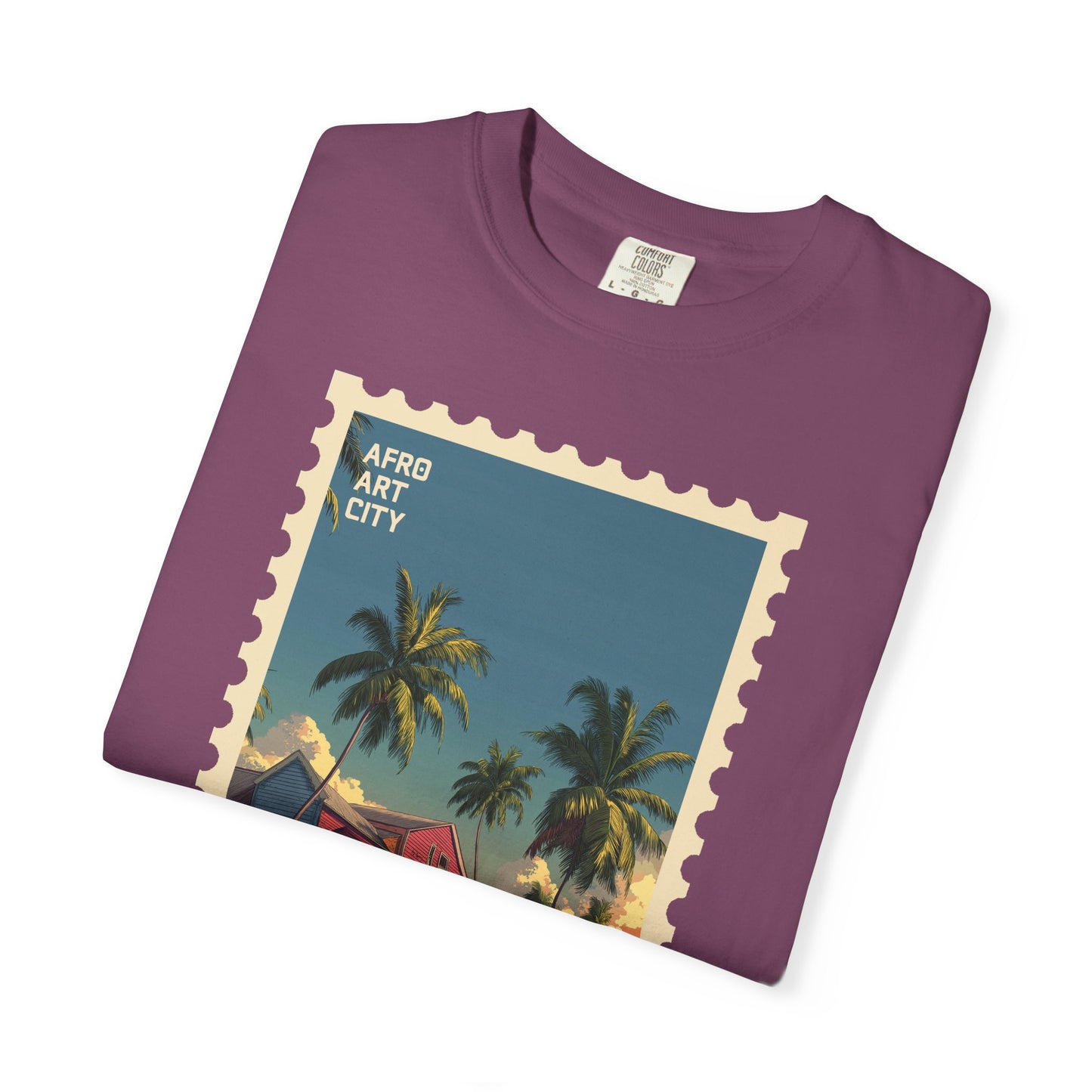Saint Kitts and Nevis - Charlestown | Postcards Travel T-Shirt